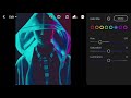 แจกฟรี lightroom neon light preset พร้อมวิธีแต่งรูปในมือถือ holymalin