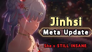 How does Jinhsi compare to the current meta?【Wuthering Waves】