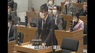 市川市議会令和4年12月定例会（第5日12月13日）5.市政に関する一般質問（中町けい議員）