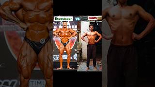 Expectation vs Reality | Cbum Posing Mr Olympia 2024 #shorts #fitness #posing #youtubeshorts