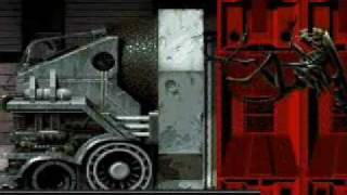 Alien 3 SNES on Hard: Stage 6 Mission 6/6 "Red Hot" + ending