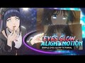 「Eyes Glow Tutorial」[Easy And Simple] [Amv]°Alightmotion [Free preset]