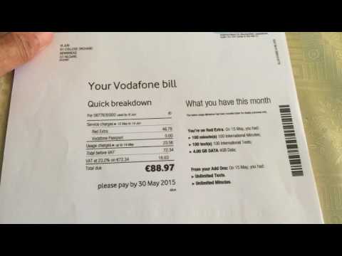 Exposure Vodafone how to cheat customers in Ireland Exposure Vodafone how to cheat customers in Ireland