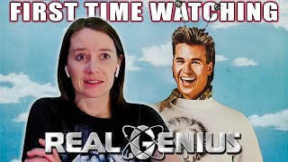 Real Genius (1985) | Movie Reaction | First Time Watching | Val Kilmer Is Really Smart!