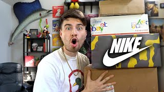 NIKE SENT ME SNEAKERS! Huge Mystery Unboxing!