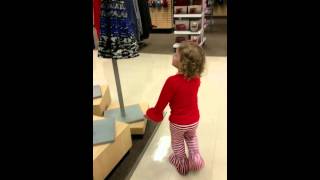 Shopping at sears with a 4 year old diva