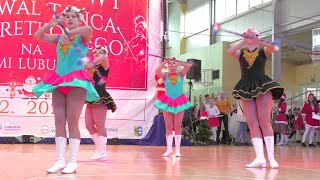 Majorettes 'DELICJE' - Niechlów / Mażoretki | mini mace senior | Mikołajkowy Festiwal - Wschowa