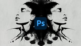 How to Make a Rorschach Inkblot Effect in Photoshop