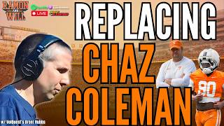VolQuest's Brent Hubbs: Who replaces Chaz Coleman if he is no longer with the program?