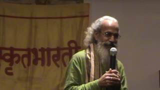 Bhashanam on Day 1 by Sri Dorbala Prabhakara Sarma MahodayaH at Jaahnavi 2016