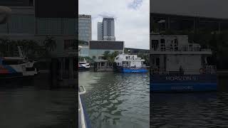 Bertolak dari harbourbay batam menuju tanjung balai karimun #shortvideo #fypシ゚  #fyp