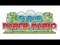 wii menu banner super paper mario ost