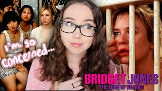 *bridget jones 2* did ~not~ need to be THIS wild 😭 | movie commentary!