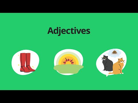 Is serving an adjective?