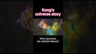 What Spawned the Jellyfish Nebula? #universe #space #shorts