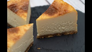 [ENG SUB] Food Processor (No Mixer!) + Oven 檸檬芝士蛋糕 Lemon Cheesecake