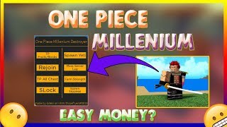 Roblox One Piece Millenium Hack Money