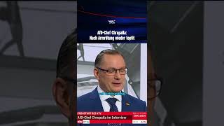 AfD-Chef Chrupalla: Nach Armrötung wieder topfit | heute-show #shorts