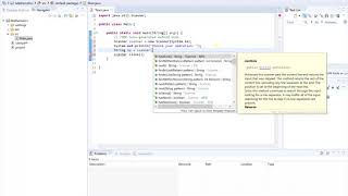 Kopie von Java Math project on Eclipse - part 1