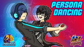 Persona 3 & 5 Dancing Every Single Night