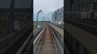 Full MRT Putrajaya Line - Putrajaya Sentral to Kwasa Damansara