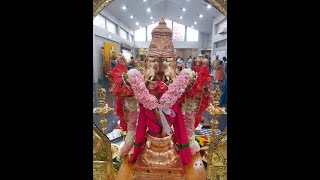 Sydney Karpaha Vinayakar Temple   Panchamuga Vinayakar Kumbabishekam 2024