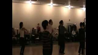 CCDC 2012 Fall Dance Party Line Dance - Hustle 09/24/2012