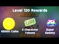 Reaching Level 120 in Smash Karts! | New Items Acquired