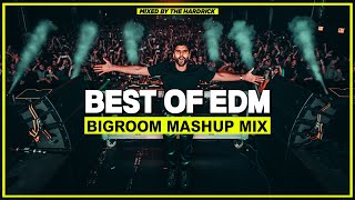 Best of EDM Big Room Mashup Mix 2021 | New Year EDM Decade Mashup Mix 2010-2020