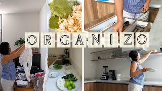 🔔 Rutina del día [ Limpiando y   organizando la cocina ✨