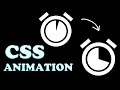 CSS Animation Clock | Loading Animation