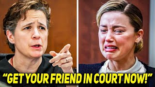 JUDGE ANGRY! Best Friend CHARGED For Doxing For Amber Heard!