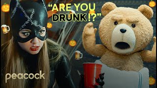 ted | Ted Is Blaire’s Designated Driver for a Halloween Party and Gets Wasted