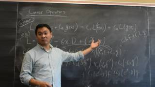 Linear operators