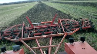 Deep Tillage Chisel Plowing!!!