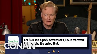 Retailers Are Offering Unique Membership Programs - CONAN on TBS