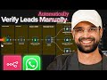 Automate WhatsApp lead generation with N8N (no code, free workflow)