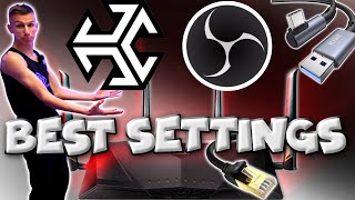 How to record High-Quality VR Videos; SideQuest and OBS Settings for Virtual Reality!