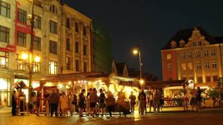 Rynek we Wrocławiu - time-lapse