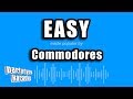 The Commodores - Easy (Karaoke Version)