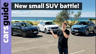 Toyota Yaris Cross vs Ford Puma vs Skoda Kamiq: 2021 Small SUV Comparison Australia