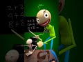 2 2 4 4 8 8 animation baldi memes funny shorts minecraft