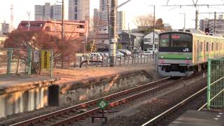 横浜線相原駅橋本方にある古いホーム