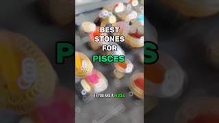 BEST CRYSTALS FOR PISCES!♓#pisces #zodiac #crystals #woman #thegemstonepalmist #zodiacsigns