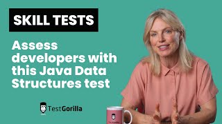 Hire experts with TestGorilla’s Java Data Structures test