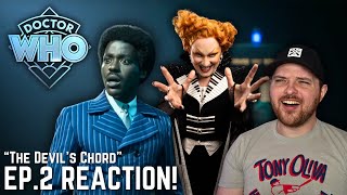 Doctor Who 14x2 Reaction! - "The Devil's Chord"