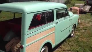 1951 Crosley Super Station wagon