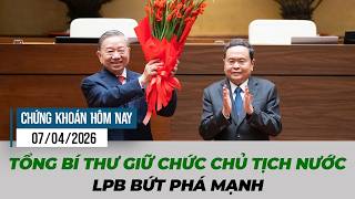 VN-Index nổi sóng trước ngày nâng hạng - Thanh khoản cạn kiệt 16k | Chứng khoán hôm nay 07/04/2026