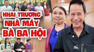 Danh Hài Bảo Chung Tới Lễ Khai Trương Nhà Máy Xuất Khẩu Bánh Chưng Bà Ba Hội - Bảo Chung Vlog