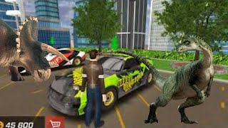 smash car hit driving simulator  -  car driving simulator stunt ramp -    Android Games #13